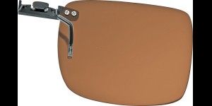 Shoptic Clips, système emboîtable Marron