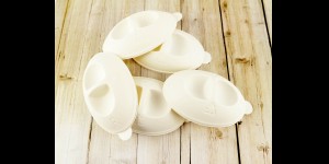 Porte-lentille biodégradable, 250 pièces