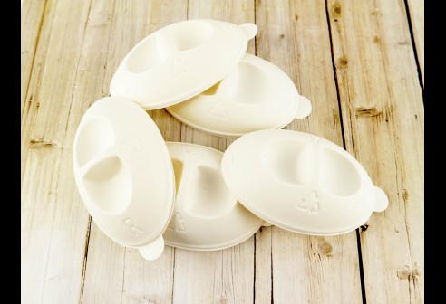 Porte-lentille biodégradable, 250 pièces