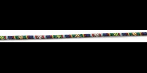 Bride de lunettes Boho-style bleu 3 pieces