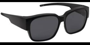 Lunettes de soleil Fitove modèle Kiev brillant noir taille S