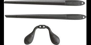 Reserve kit de pièces de réchange noir