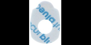 Glasplakker Blue Cut voor standaard glazen 21x14 mm 