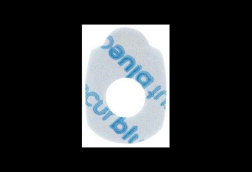Glasplakker Blue Cut voor standaard glazen 21x14 mm 