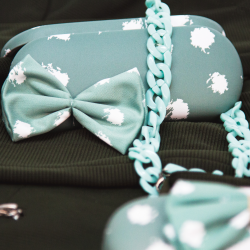 Etui Splash Jade met microvezeldoekje