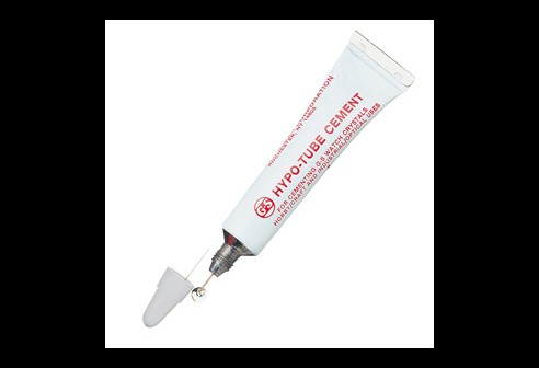 Hypo tube cement vloeibare inlegrand