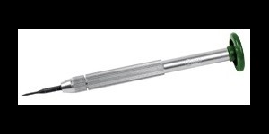 Schroevendraaier met kruisstift +1,5 mm