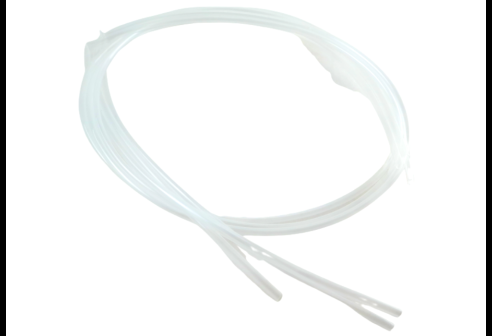 Krimpkous tansparant Ø 3,0 mm > ca. 1,5 mm