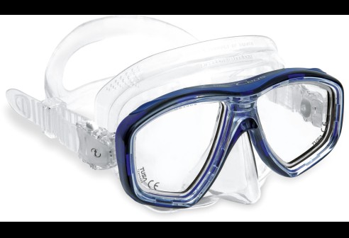 Profi-duikbril Tusa M-212, blauw