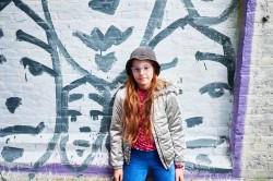 Sara transparant denim/blauw, maat 44