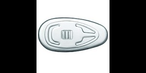 Siliconen schroefpad symmetrisch 18 mm