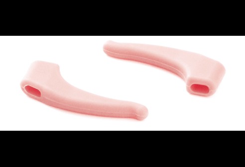 Milo & Me kids antislip oorhaakjes, perzik (col. 42 en 44)