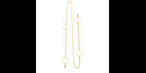 Brilketting Turin goudkleurig