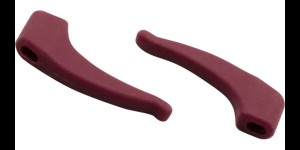 Milo & Me kids antislip oorhaakjes, oud roze 