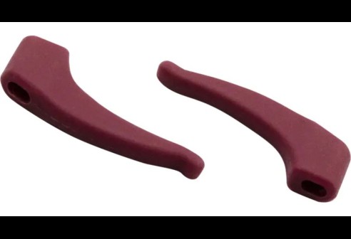 Milo & Me kids antislip oorhaakjes, oud roze 