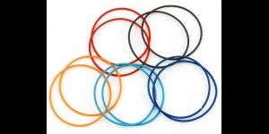 Glasring assortiment Ø 26 mm, dikte 0,85 mm