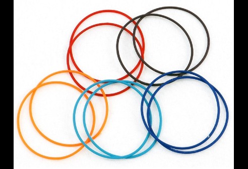 Glasring assortiment Ø 26 mm, dikte 0,85 mm