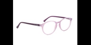 Kim transparant lila/paars, maat 46