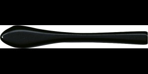 Acetaat oortip zwart 4 x 1,3 mm