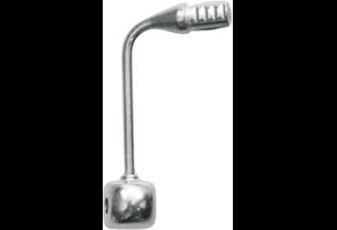 Padsteun beta-titanium L, zilver