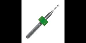 Hardmetalenfrezen voor kunststof glazen, freesboring: 1.6 mm