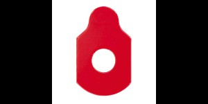 Glasplakkers (super)hydrofobe glazen, type universeel, Ø 18 mm  T1496