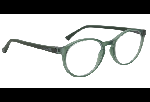 Kim transparant pewter green, maat 44