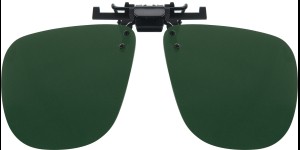 Infield Veiligheidsvoorhanger - Groen getint