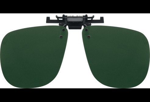 Infield Veiligheidsvoorhanger - Groen getint