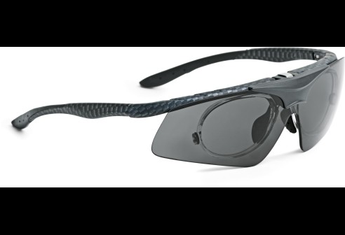 Shoptic Te verglazen sportbril carbon, mat