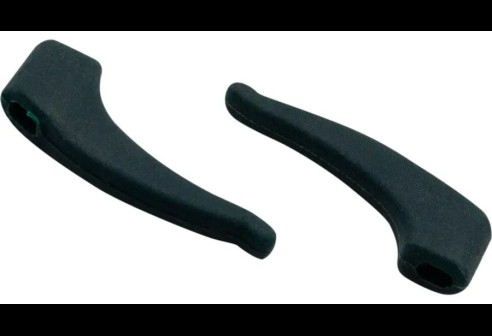 Milo & Me kids antislip oorhaakjes, grijs/groen 