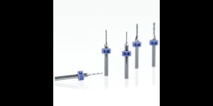 Boorfrees voor polycarbonaat glazen: boring 0.8 mm