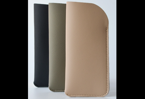 Assorti duurzame insteeketuis PIM zwart - gerecycled appelpulp