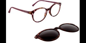 VOORVERKOOP Juno Duo Styles flower havanna/paars, maat 43