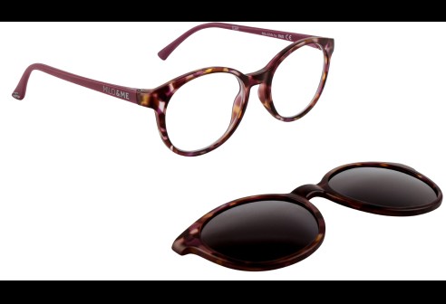 VOORVERKOOP Juno Duo Styles flower havanna/paars, maat 43