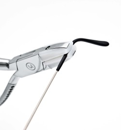 Buig en curvetang voor brilveren