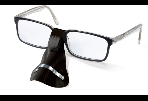 Neusbescherming - Zwart - Bescherming tegen optische straling en lichte mechanische invloeden