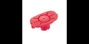 NIDEK afnameblok Pliable-Cup, rood (linkerglas), tot curve 6