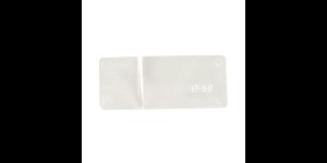 Scheidingswand voor Quick-Box Grijs/Transparant