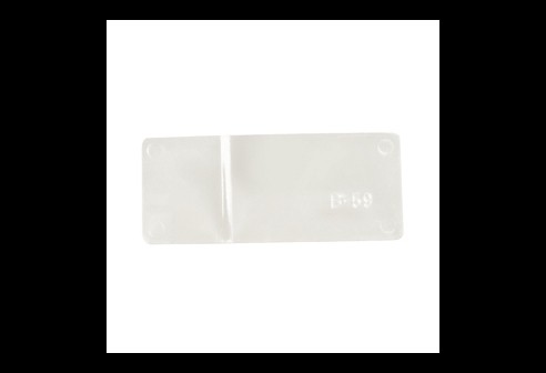 Scheidingswand voor Quick-Box Grijs/Transparant