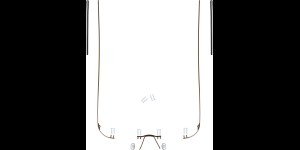 Complete glasbrilset bruin