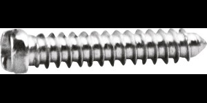 Kruiskop/gleuf-schroef zilver Ø 1,4 lengte 7,8 mm