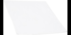 Microvezeldoekje - 20 x 20 - Wit - Optilux Premium kwaliteit