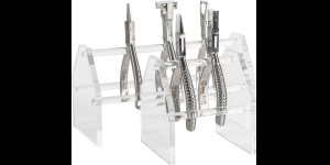 Tangenstander van acrylglas