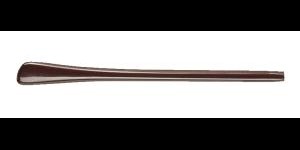 Acetaat oortip bruin Ø 1,45 mm