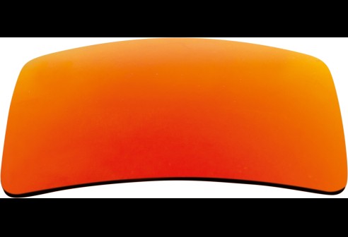 Triacetaat, rood spiegel-coating met polarisatie, 2 stuks