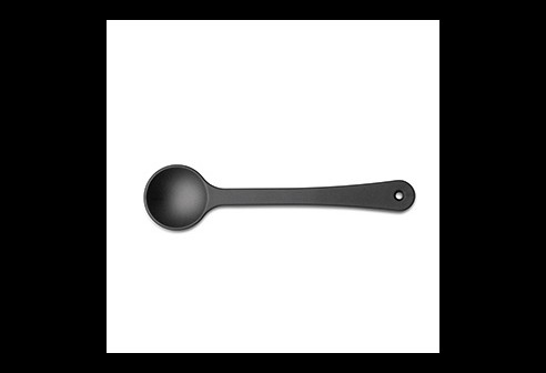 Occluder zwart lengte 24,5 cm