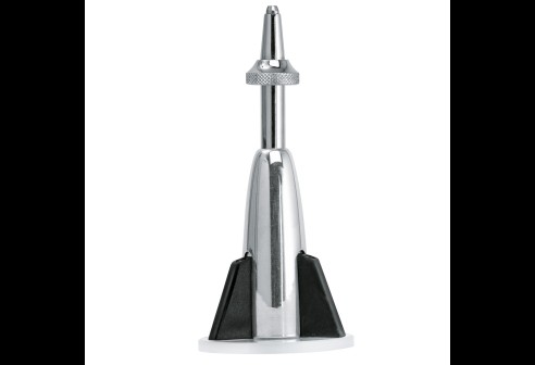 Aluminium/kunststof staander „Derde hand”