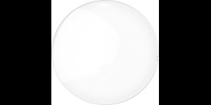 CR39 transparant curve 8 dikte 2,0 mm