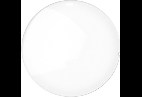 CR39 transparant curve 8 dikte 2,0 mm